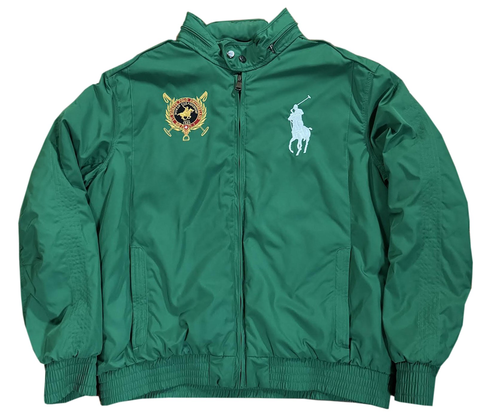 Vintage Polo Ralph Lauren St Moritz Switzerland World Cup